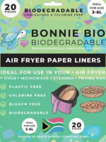 Bonnie Bio 3-6ltr Air Fryer Liner