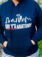 Grey's Anatomy Navy Hoodie