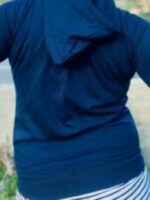 Grey's Anatomy Navy Hoodie - Image 3