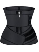 High Compression Latex Waist trainer 9 Steel Bones