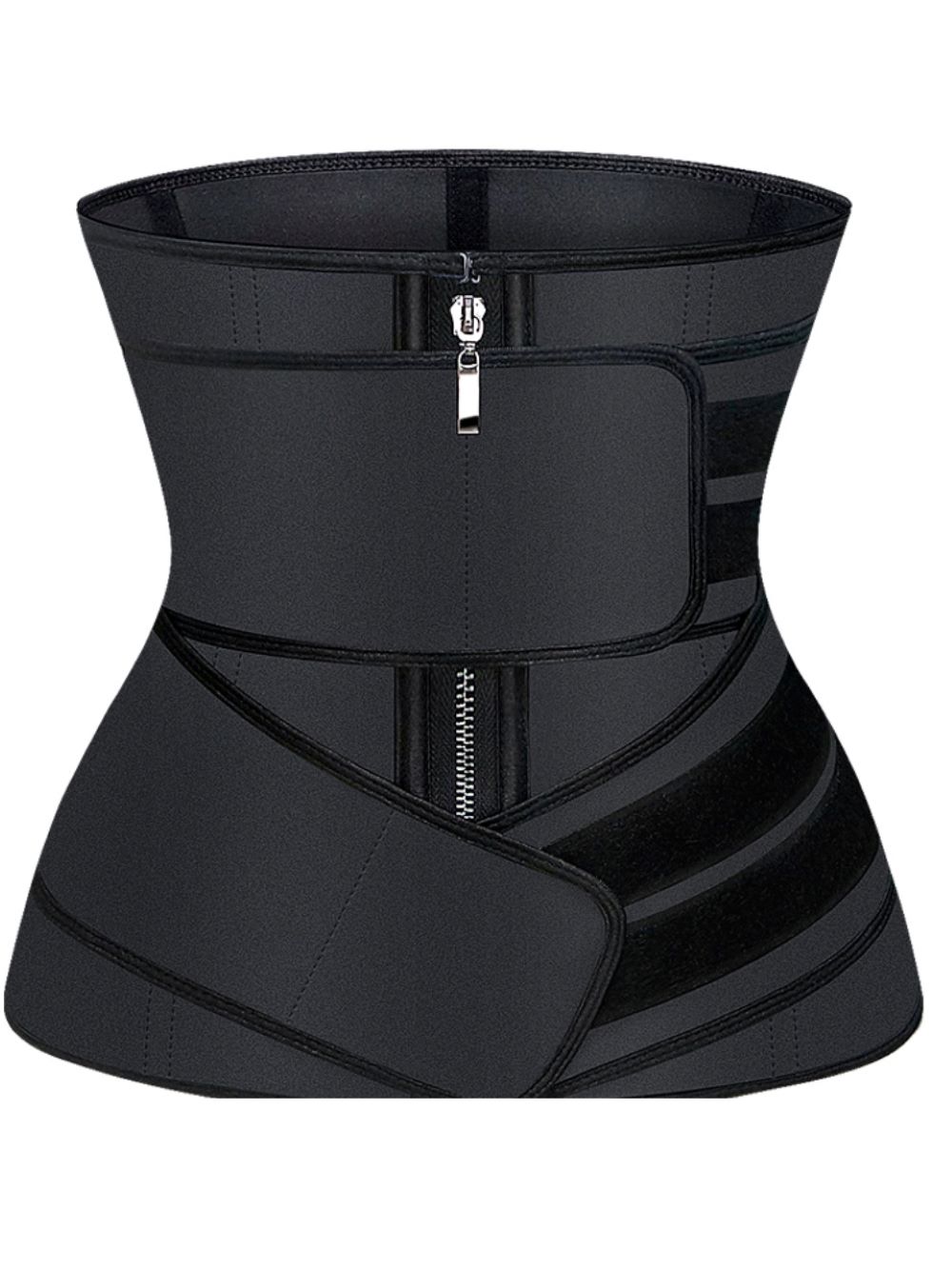 High Compression Latex Waist Trainer 9 Steel Bones High Compression Latex Waist trainer 9 Steel Bones - Image 1
