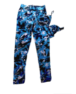 Two Piece Camouflage Legging & Bra Set - Image 3