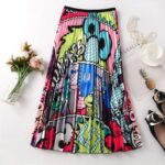Two Piece Skirt and Crop Top - Image 3
