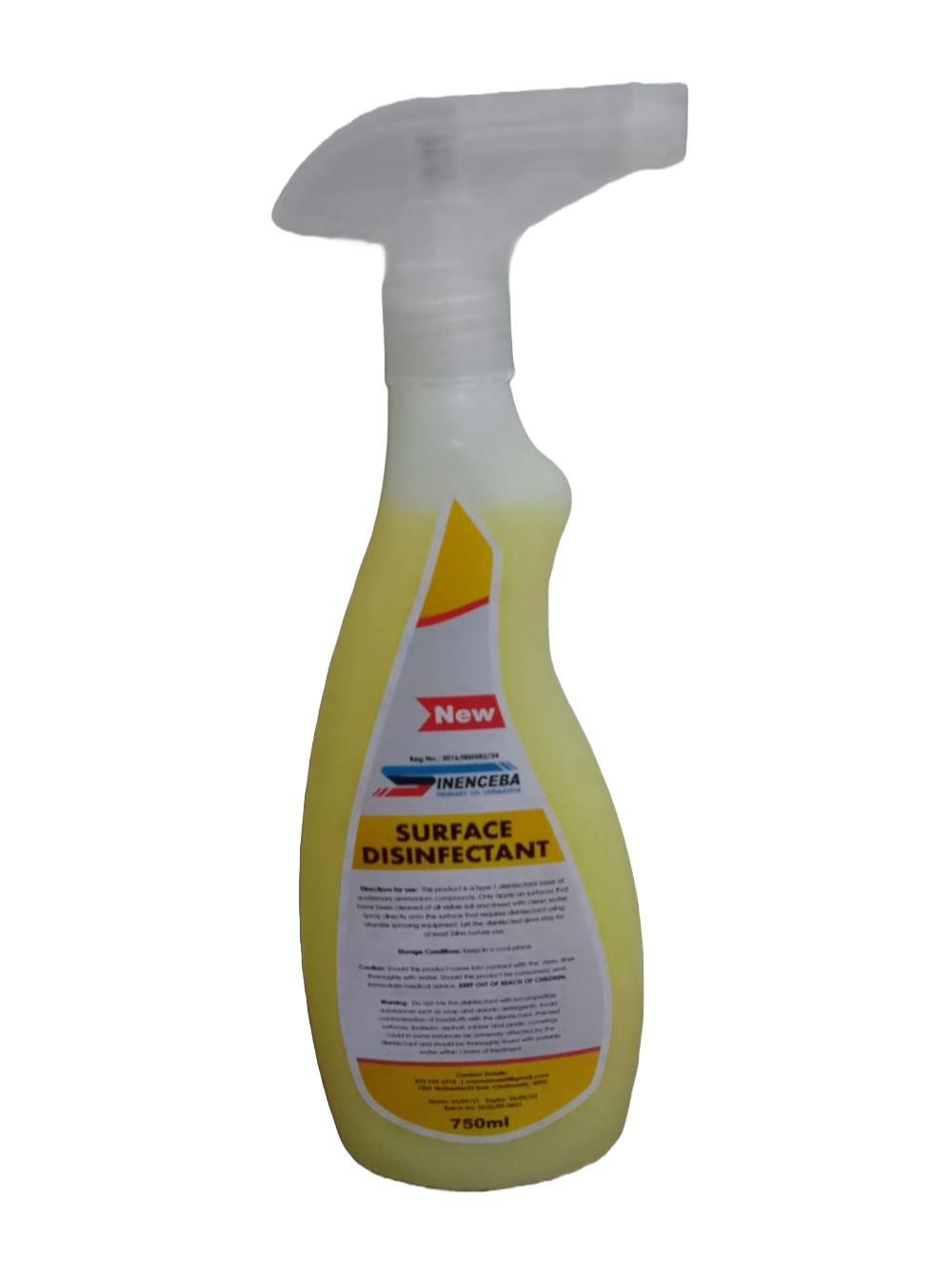 Surface Disinfectant - front SURFACE DISINFECTANT - Image 1
