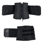 High Compression Latex Waist trainer 9 Steel Bones - Image 2