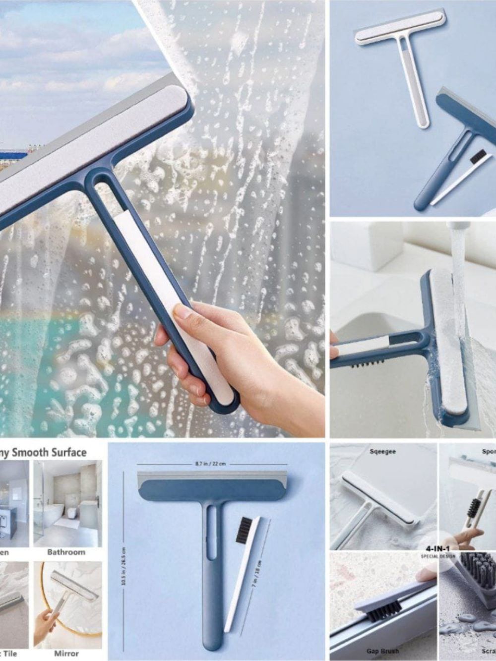 4 IN 1 CLEANING BRUSH 4 in 1 CLEANING BRUSH - Image 1