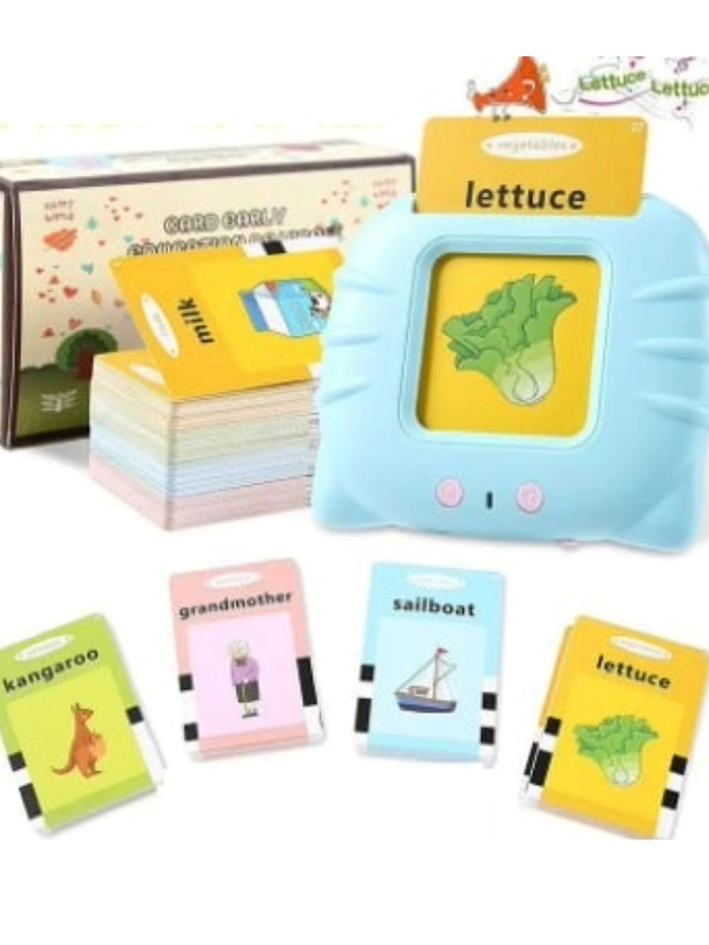 EDUCATIONAL FLASH MEMORY CARDS KIDS EDUCATIONAL FLASH MEMORY CARDS KIDS - Image 1