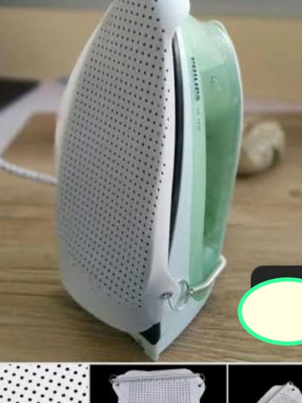 HEAT RESISTANT IRON COVER Heat Resistant Iron Cover - Image 1