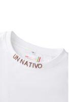 White Oversized Unisex T-shirt - Image 3