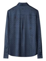 UN Pattern 100% Silk Shirt - Image 4