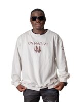 UN NATIVO Embroidered Sweatshirt - Image 4