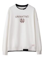 UN NATIVO Embroidered Sweatshirt
