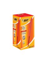 BIC Clic Medium Ball Pen – Box of 60 Pens