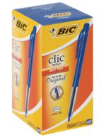BIC Clic Medium Ball Pen – Box of 60 Pens - Image 3