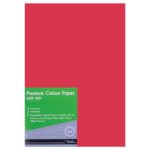 Box of 10 - A4 Deep TINT Premium Colour Paper (80gsm) - Red & Yellow - Image 2