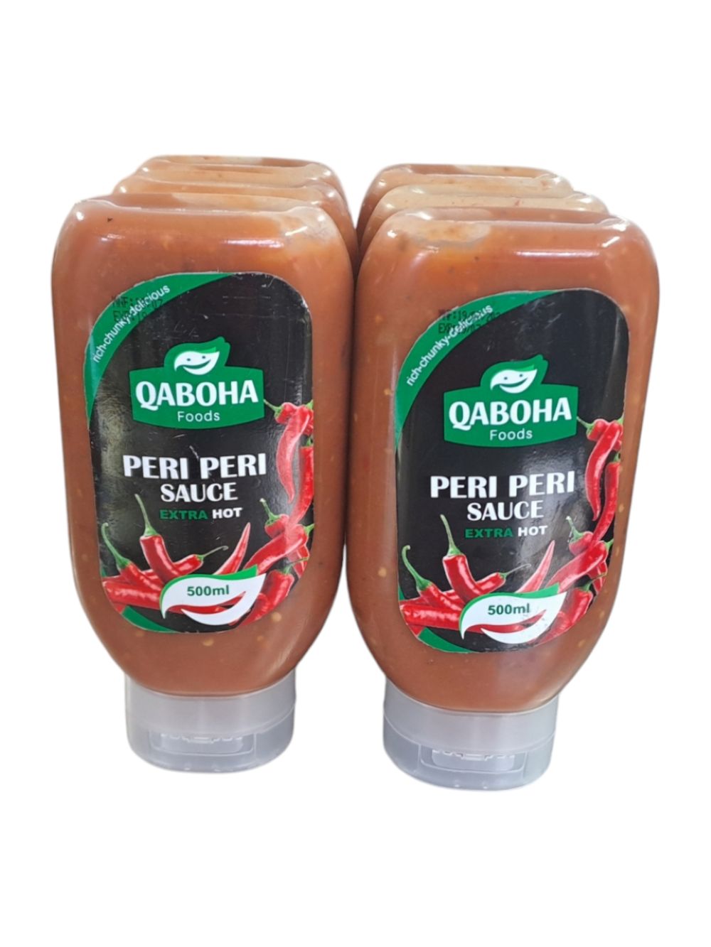 peri peri xtra hot peri peri extra hot 6 x 500ml - Image 1