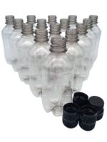 Premium Empty Plastic Bottles - 330ml - Sold in Pack of 50 Units - Image 2