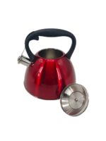 Eco Chef Whistling Stainless Steel Kettle - Image 2