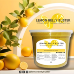 Lemon Belly Buster - Natural fat burner tea - infused with Collagen and Moringa - Image 2