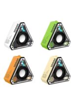 MPower Transparent Speaker, Lightweight & Portable, Bluetooth Technology