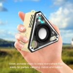 MPower Transparent Speaker, Lightweight & Portable, Bluetooth Technology - Image 2