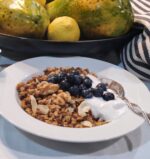 Gluten Free Oven Baked Muesli- Walnut 450g - Image 2