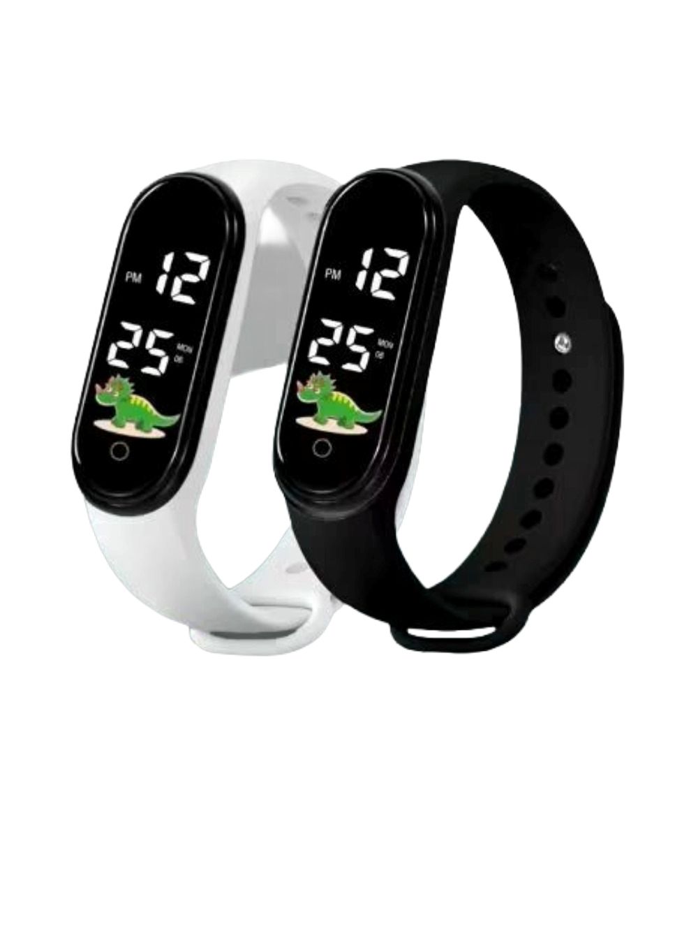 M9 LED WATCH M9 LED Digital Dinosaur Watch for kids - Image 1