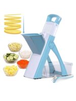 Multifunctional Vegetable Cutting Machine – Large Capacity with Detachable Stainless Steel Blades
