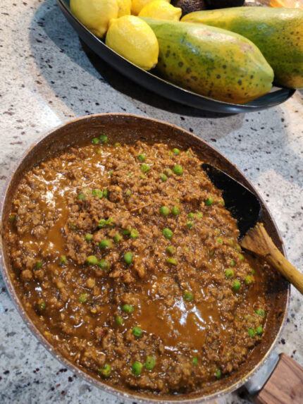 FFF Savory Mince Stee