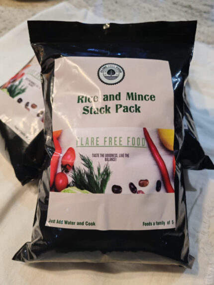 Meal Stack Pack Combo 12 packs mixed