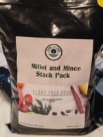 Millet and Mince Stack Pack (Red Millet Pap) 640g