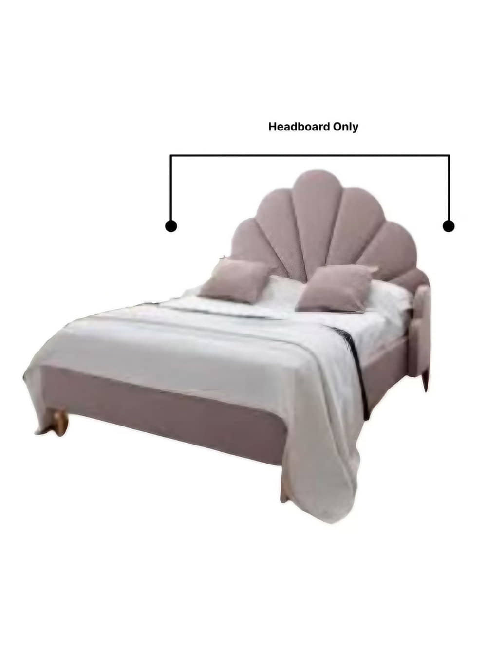 Petal Headboard 3-4 Petal Headboard 3/4 - Image 1